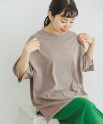 ITEMS URBANRESEARCH(アイテムズ アーバンリサーチ（レディース）)/ピグメントTシャツ/MOC