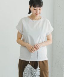 ITEMS URBANRESEARCH(アイテムズ アーバンリサーチ（レディース）)/バックタックフレンチプルオーバー/WHT