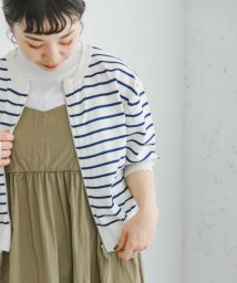 ITEMS URBANRESEARCH(アイテムズ アーバンリサーチ（レディース）)/ダブルジップボーダーカーディガン/OFF