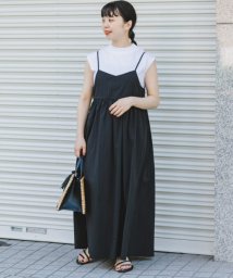 ITEMS URBANRESEARCH(アイテムズ アーバンリサーチ（レディース）)/フレンチTシャツ×キャミワンピースセット/BLK