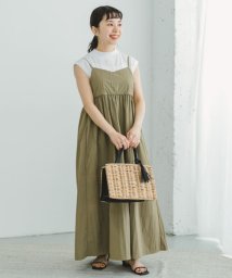 ITEMS URBANRESEARCH(アイテムズ アーバンリサーチ（レディース）)/フレンチTシャツ×キャミワンピースセット/MOC