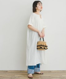 ITEMS URBANRESEARCH(アイテムズ アーバンリサーチ（レディース）)/ヨウリュウカフタンワンピース/OFF