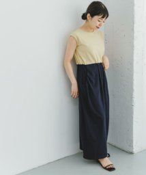 ITEMS URBANRESEARCH(アイテムズ アーバンリサーチ（レディース）)/ドロストドッキングワンピース/BEG