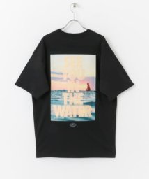 URBAN RESEARCH Sonny Label(アーバンリサーチサニーレーベル)/『抗菌』『防臭』MAGIC NUMBER　Nacyo T－SHIRTS/BLACK