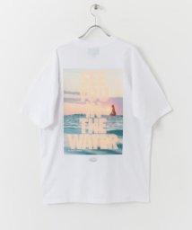 URBAN RESEARCH Sonny Label(アーバンリサーチサニーレーベル)/『抗菌』『防臭』MAGIC NUMBER　Nacyo T－SHIRTS/WHITE