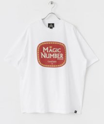 URBAN RESEARCH Sonny Label(アーバンリサーチサニーレーベル)/『抗菌』『防臭』MAGIC NUMBER　GOOD TASTE SS T－SHIRTS/WHITE