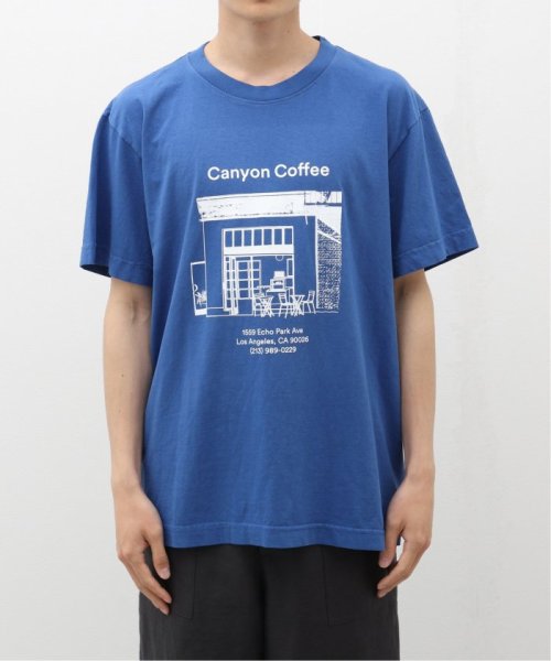 EDIFICE(エディフィス)/canyon coffee T－Shirt/ネイビーB