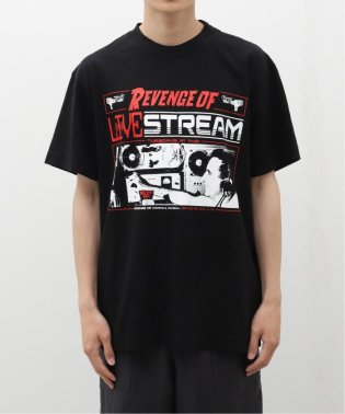 EDIFICE/REVENGE OF the Live Stream T－Shirt/506105844