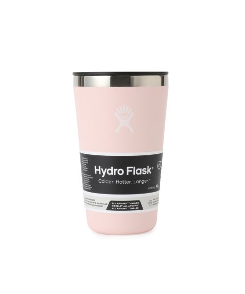 NERGY(ナージー)/【Hydro Flask】保温保冷 ハイドロフラスク DRINKWARE 16oz All Around Tumbler/ピンク（63）
