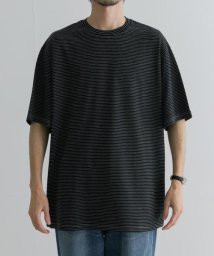 URBAN RESEARCH/Yonetomi　GARMENT DYED BORDER T－SHIRTS/506105927