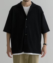 URBAN RESEARCH/Yonetomi　COTTON SUKASHI KNIT SHIRTS/506105928