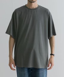 URBAN RESEARCH(アーバンリサーチ)/Yonetomi　NEW BASIC GARMENT DYED T－SHIRTS/12GRAY