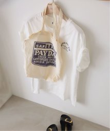 SLOBE IENA(スローブ　イエナ)/《予約/2点セット》PAYDAY/ペイデイ SLOBE別注 Tシャツトートセット/ネイビー