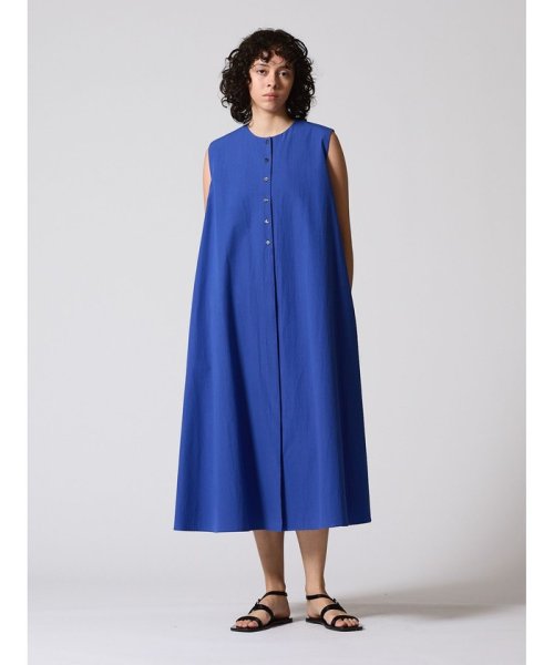 mizuiro ind クルーネックフレアジレワンピース mizuiro ind