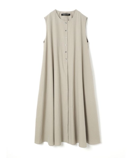 mizuiro ind クルーネックフレアジレワンピース mizuiro ind