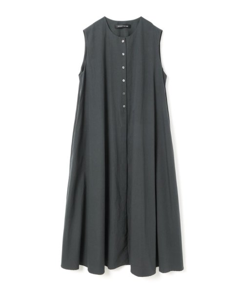 mizuiro ind クルーネックフレアジレワンピース mizuiro ind