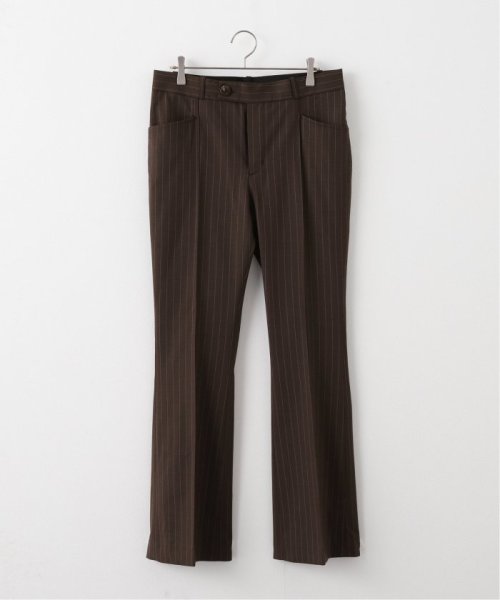 JOURNAL STANDARD(ジャーナルスタンダード)/【ERNEST W. BAKER / アーネストダブルベイカー】Flare Trousers/ブラウン