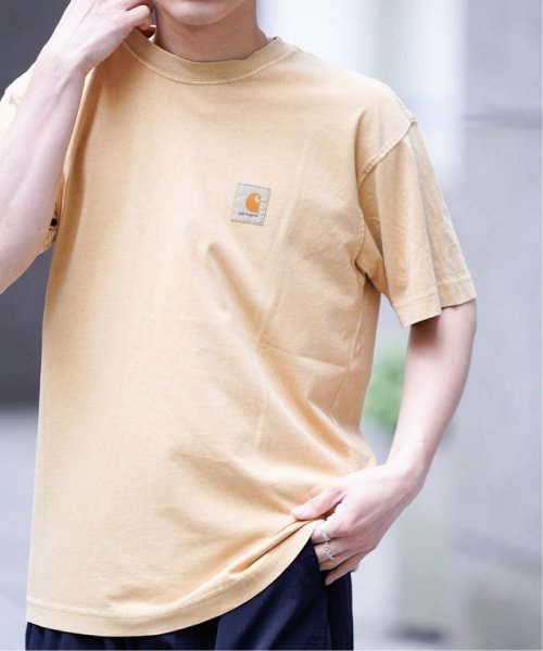 JOINT WORKS(ジョイントワークス)/Carhartt S/S NELSON T－SHIRT I029949/ブラウン