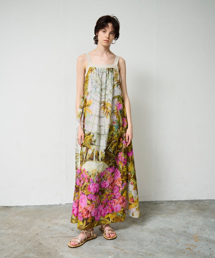 GRACE CONTINENTAL☆ワンピース レースロングワンピース / GRACE CONTINENTAL | GRACE