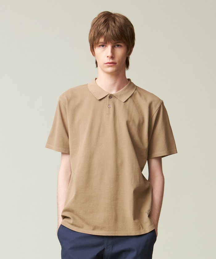 ベージュ系｜ポロシャツ｜J.プレス(J.PRESS)｜HANKYU MEN'S / 阪急メンズ