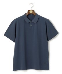 J.PRESS MENS(J．プレス　メンズ)/【WEB限定】カノコポロシャツ/ネイビー系