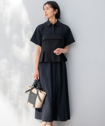 NIJYUSANKU（SMALL SIZE）/【CLASSY.コラボ】ビスチェコンビ シャツワンピース/506106183