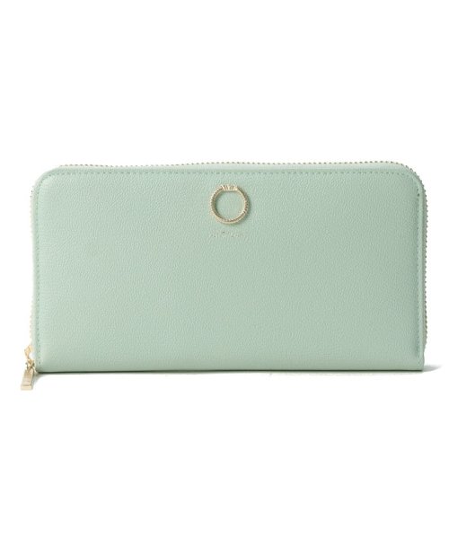 JILLSTUART(WALLET)(ジルスチュアート（ウォレット）)/エターナル　ラウンド長財布/オリーブ