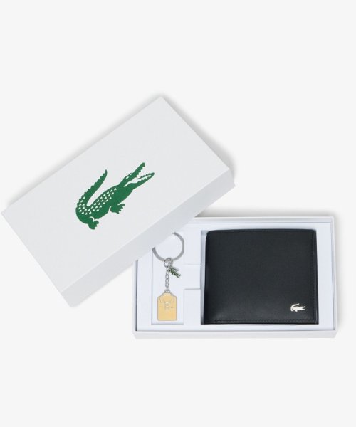 LACOSTE Mens(ラコステ　メンズ)/FG ウォレット&ポロキーチェーンギフトセット/ブラック系その他