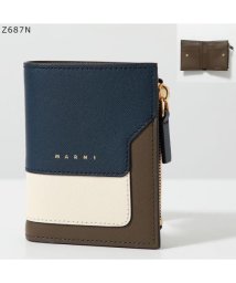 MARNI/MARNI 二つ折り財布 PFMO0054U1 LV520 ロゴ /505856901