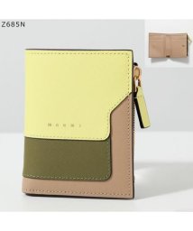 MARNI(マルニ)/MARNI 二つ折り財布 PFMO0054U1 LV520 ロゴ /その他系8