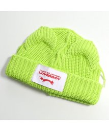 CHARLES JEFFREY LOVERBOY/CHARLES JEFFREY LOVERBOY ニット帽 CHUNKY EARS BEANIE/505894774