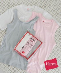 SLOBE IENA(スローブ　イエナ)/【Hanes / ヘインズ】SLOBE別注 NEW 3PACK Tシャツ/ピンク