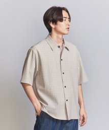 BEAUTY&YOUTH UNITED ARROWS/シアサッカー キャンプカラー グランデ ショートスリーブシャツ/505976077