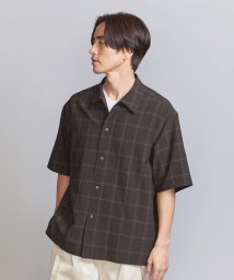 BEAUTY&YOUTH UNITED ARROWS/シアサッカー キャンプカラー グランデ ショートスリーブシャツ/505976077