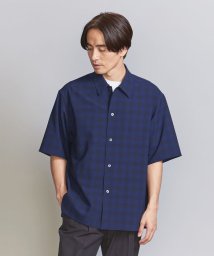 BEAUTY&YOUTH UNITED ARROWS/シアサッカー キャンプカラー グランデ ショートスリーブシャツ/505976077