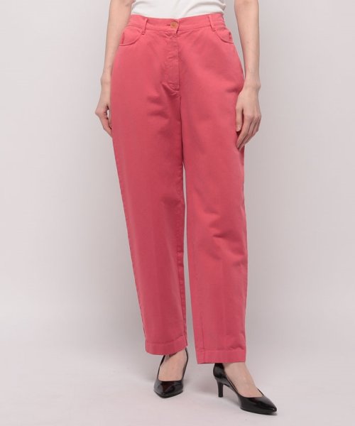 フォルテフォルテ ワイドパンツ 巻き上げ 