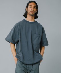 EKAL(EKAL)/『吸水速乾/UVカット』DRYOUT BALLOONFIT S/S T－SHIRTS/グレー