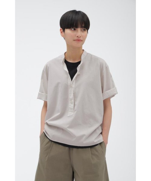 GARMENT DYE COTTON POPLIN 