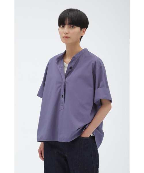 GARMENT DYE COTTON POPLIN 