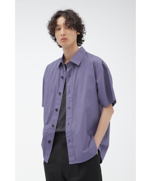 GARMENT DYE COTTON POPLIN 