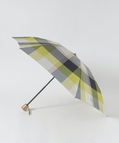 クレストブリッジチェック折り畳み傘