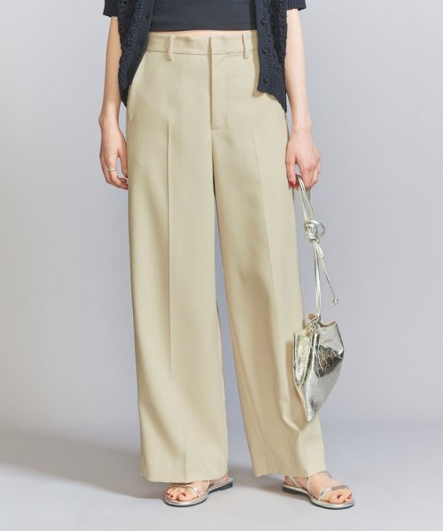 サイドエンブロイダリー パンツ B72 W62