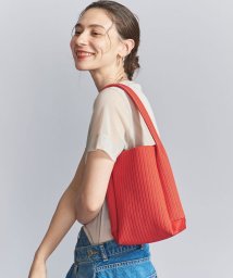 BEAUTY&YOUTH UNITED ARROWS(ビューティーアンドユース　ユナイテッドアローズ)/ニット ストライプ ワンショルダーバッグ/RED