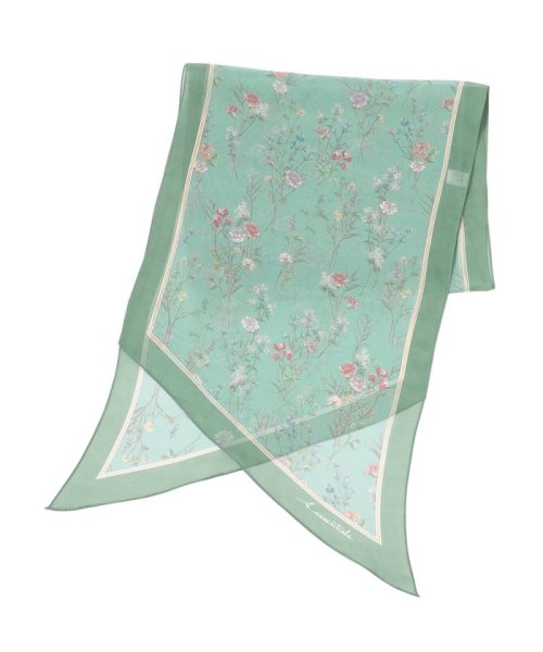 【HIBIYA KADAN】シルクスカーフ 