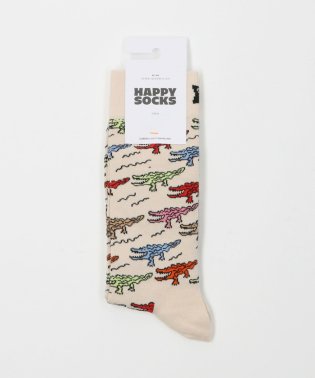 green label relaxing/＜Happy Socks＞クロコダイル ソックス/506094436