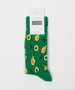 green label relaxing/＜Happy Socks＞パイナップル ソックス/506094437