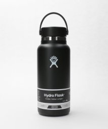 green label relaxing(グリーンレーベルリラクシング)/＜Hydro Flask＞ハイドレーション 32オンス ワイドマウス ボトル 携帯用魔法瓶/BLACK