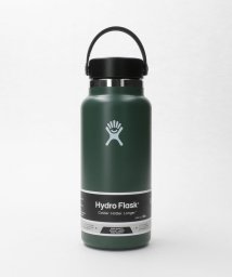 green label relaxing(グリーンレーベルリラクシング)/＜Hydro Flask＞ハイドレーション 32オンス ワイドマウス ボトル 携帯用魔法瓶/DK.GREEN