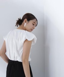 NATURAL BEAUTY BASIC/バルーンショルダーカットソー/506096279