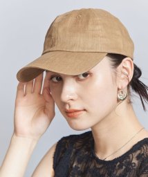 BEAUTY&YOUTH UNITED ARROWS(ビューティーアンドユース　ユナイテッドアローズ)/麻キャップ/MD.BROWN